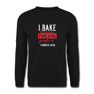 Backen Pullover - Bäcker Backen