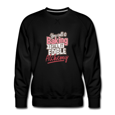 Backen Pullover - Bäcker backen