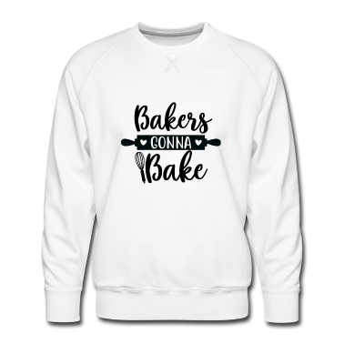 Backen Pullover - Bäcker werden backen