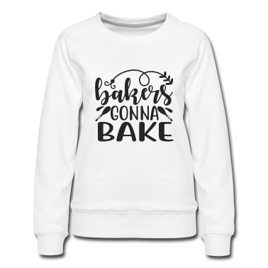 Backen Pullover - Bäcker werden backen