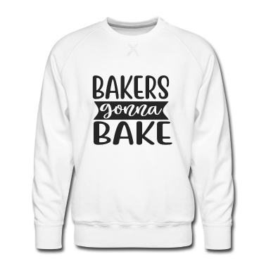 Backen Pullover - Bäcker werden backen