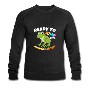 Backen Pullover - First Day Frog Ready To Jump Into Kindergarten