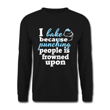 Backen Pullover - Bäcker backen