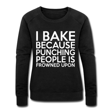 Backen Pullover - Bäcker backen