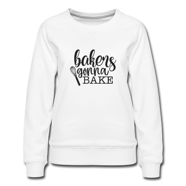 Backen Pullover - Bäcker werden backen