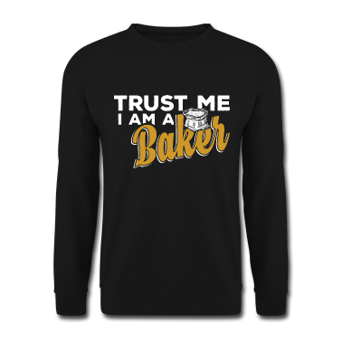 Backen Pullover - Bäcker backen