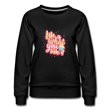 Backen Pullover - Backen Bäcker