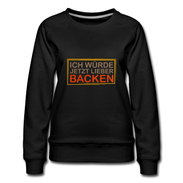 Backen Pullover - Backen Bäcker