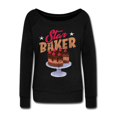 Backen Pullover - Backen Bäcker