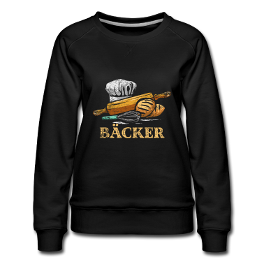 Backen Pullover - Bäcker Backen