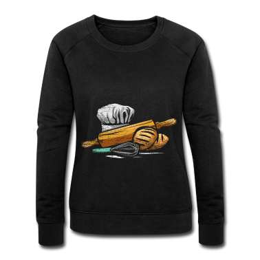 Backen Pullover - Bäcker Backen