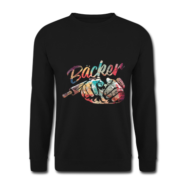Backen Pullover - Bäcker Backen