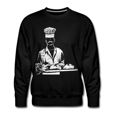Backen Pullover - Bäcker Backen