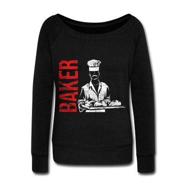 Backen Pullover - Bäcker Backen