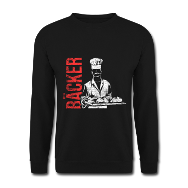 Backen Pullover - Bäcker Backen