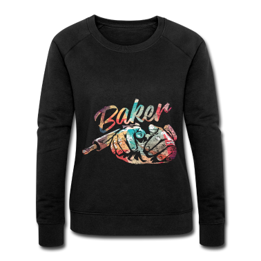 Backen Pullover - Bäcker Backen