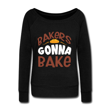 Backen Pullover - Bäcker werden Backen