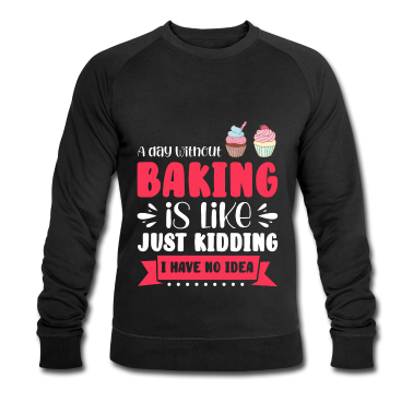 Backen Pullover - Backen Bäcker Backen Geschenk