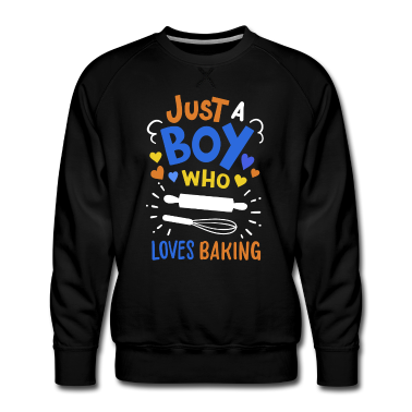 Backen Pullover - Backen Bäcker Hobbybäcker