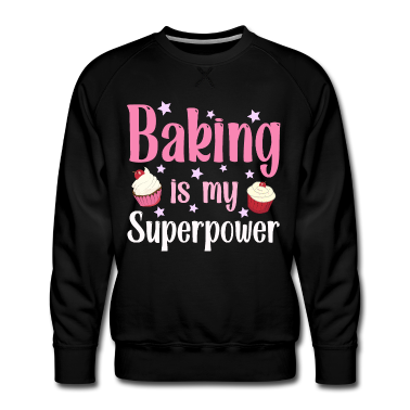 Backen Pullover - Backen Bäcker Bäckerin