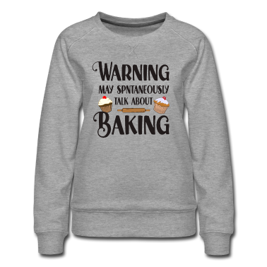 Backen Pullover - Backen Bäcker Bäckerin