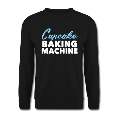 Backen Pullover - Bäcker backen Cupcake
