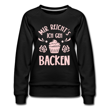 Backen Pullover - Backen Bäcker Bäckerin