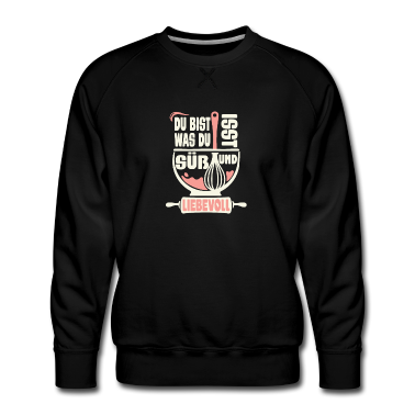 Backen Pullover - Bäcker Backen Konditor