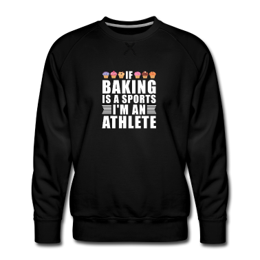 Backen Pullover - Bäcker Backen Konditor