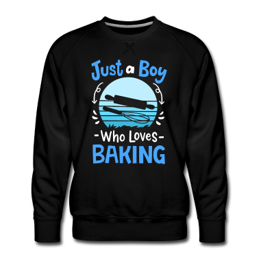 Backen Pullover - Backen Bäcker Retro