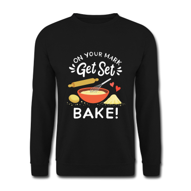 Backen Pullover - Backen Bäcker Hobbybäcker