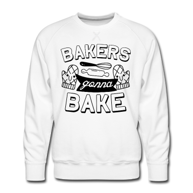 Backen Pullover - Bäcker gehen zum Backen