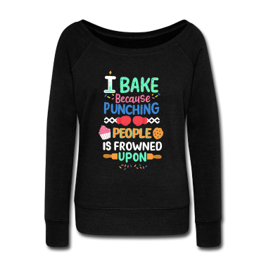 Backen Pullover - Backen Bäcker Hobbybäcker