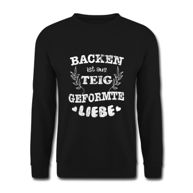 Backen Pullover - Bäcker Backen Teig