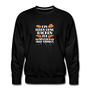 Backen Pullover - Bäcker Backen Konditor