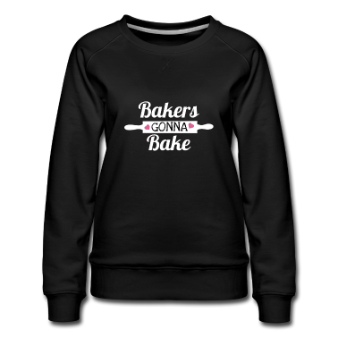 Backen Pullover - Bäcker gehen zu backen