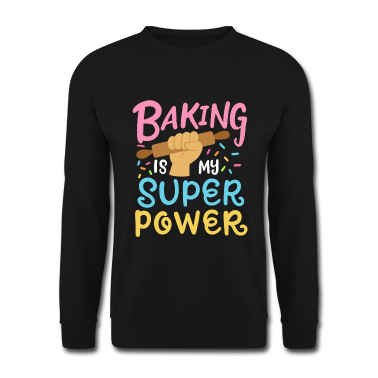 Backen Pullover - Backen Bäcker Nudelholz