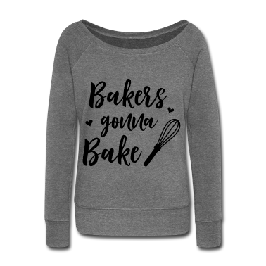 Backen Pullover - Bäcker werden backen - Bäcker gehen backen