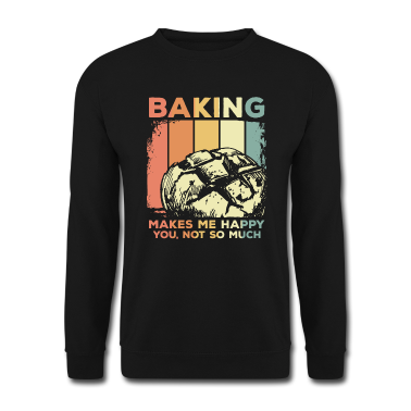 Backen Pullover - Backen Brot Bäcker