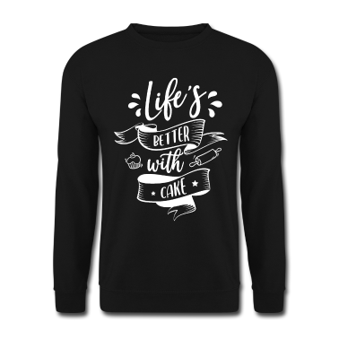 Backen Pullover - Backen Bäcker Geschenk