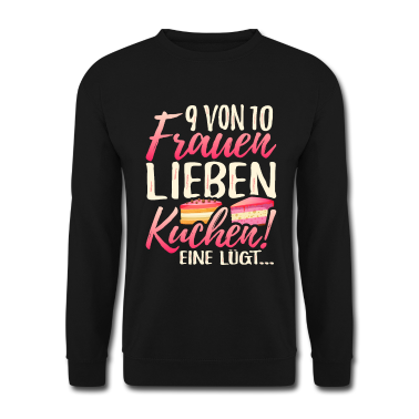 Backen Pullover - Backen, Bäcker, Bäckerin