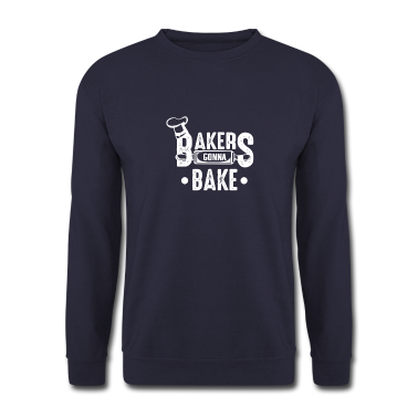 Backen Pullover - Bäcker werden backen.