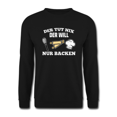 Backen Pullover - Bäcker Kekse backen