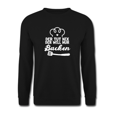 Backen Pullover - Kekse backen Bäcker