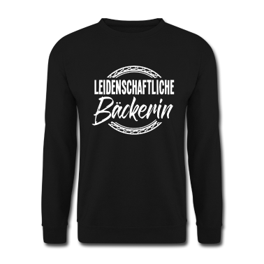 Backen Pullover - Backen, Bäcker, Bäckerin