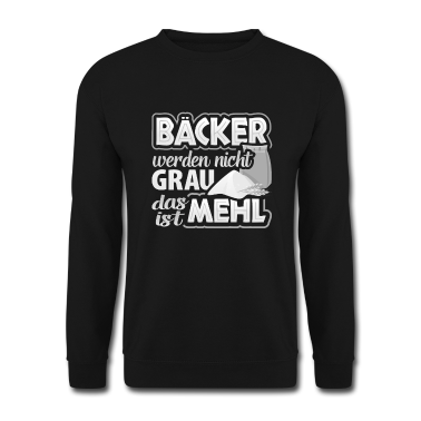 Backen Pullover - Backen, Bäcker, Beckerin