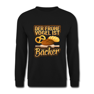 Backen Pullover - Backen, Bäcker, Beckerin