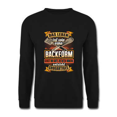 Backen Pullover - Backen, Bäcker, Beckerin