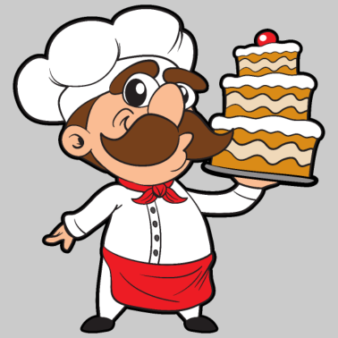 Motiv Bäckerer Bäcker