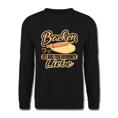 Backen Pullover - Backen, Bäcker, Bäckerin